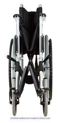 Medical Orthopedic Disabled Steel Aluminum Manual Wheelchair