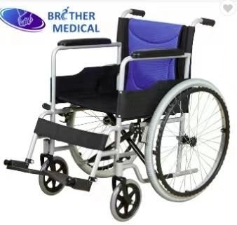 Manual Folding Wheelchair Silla De Ruedas