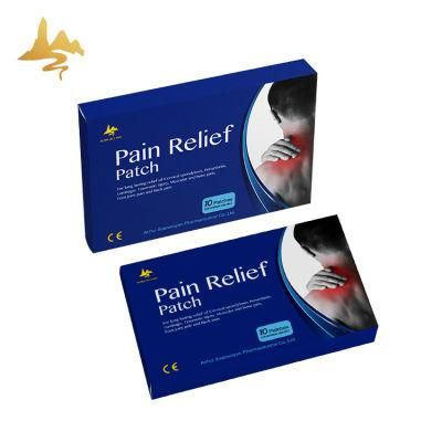 China Factory Medical Adhesive Back Muscle Pain Relieving Patch for Adults