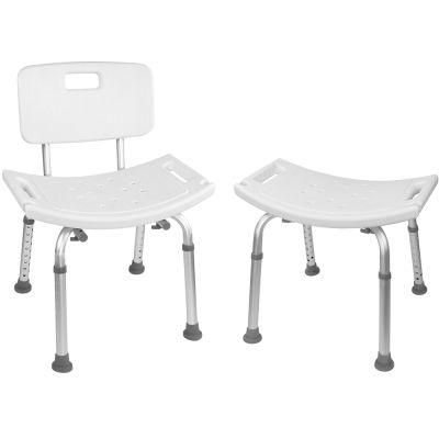 Brother Medical Aluminium Bath Shower Bathing Chair Shower Chair Bme 350L
