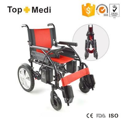 Ce ISO 2017 New Hot Sale Electric Folding Power Wheelchair Prices for Disabled People