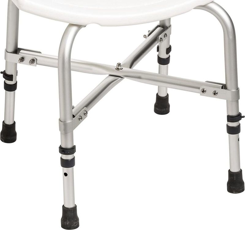 Commode Chair - Heavy Duty Shower Chair with Aluminum Light Frema