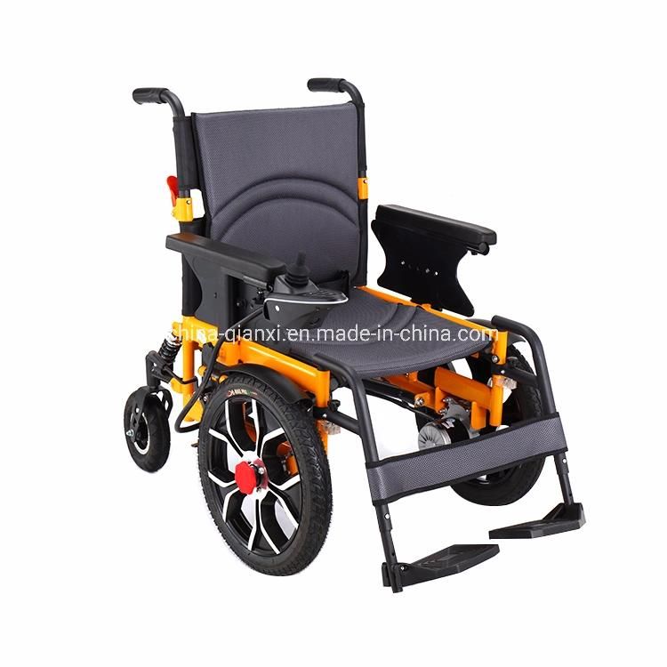 Foldable Portable Electric Wheelchair for Elderly