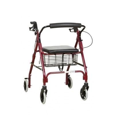 Aluminum Walker Rollator Walker Folding