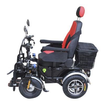 Electric Health E Foldable Wheelchiar Shock Absorber off Road Wheelchair with CE OEM The149