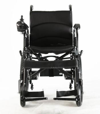 Cheapest Handicapped Folding Motorized Automatic Power Electric Wheelchair for Disabled