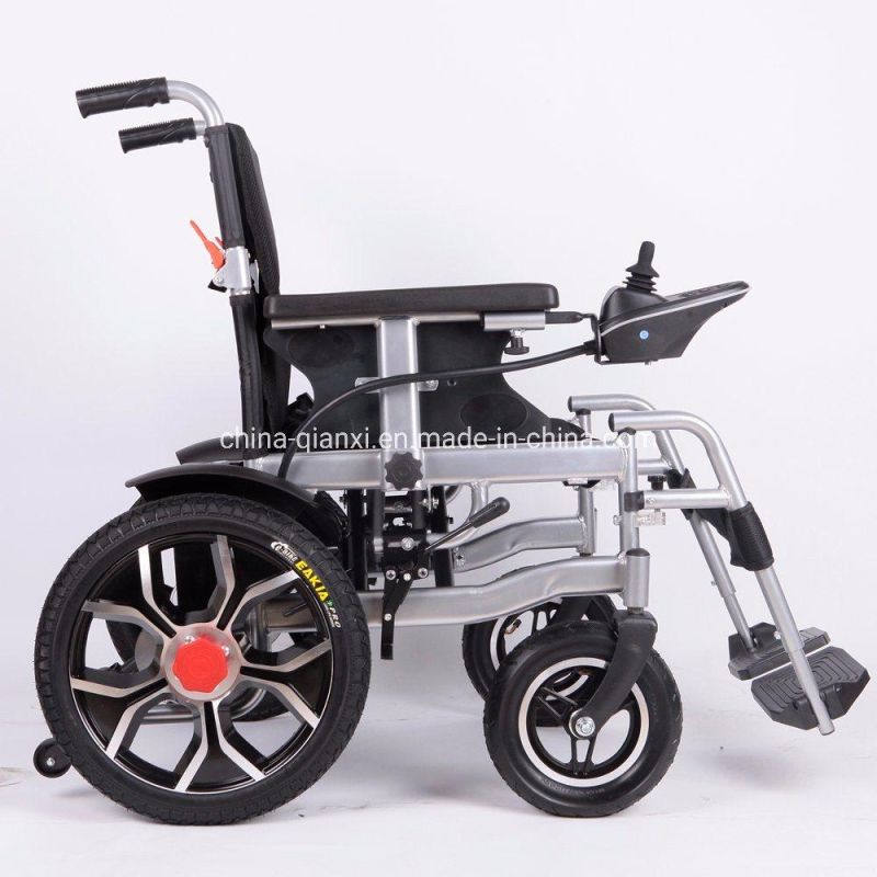 Foldable Haigh Quality Electric Power Wheelchair