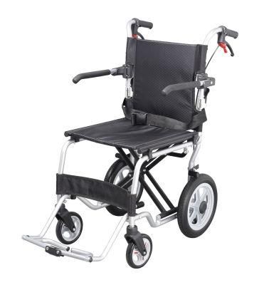 Handy and Portable Manual Movable Wheelchair for Medical Equipment Hospitals