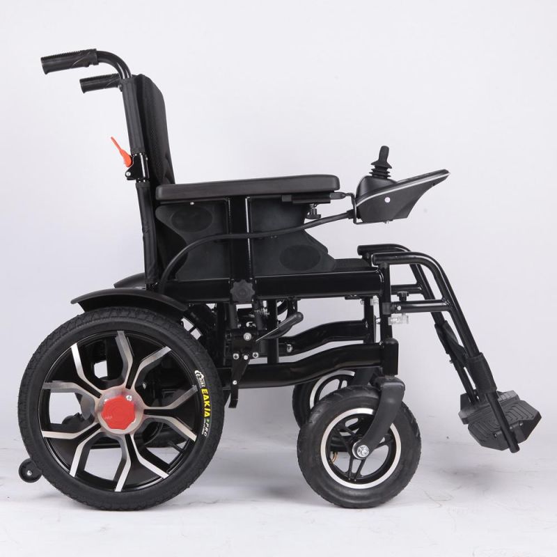 Aluminum Lightweight Foldable Power Electric Wheelchair