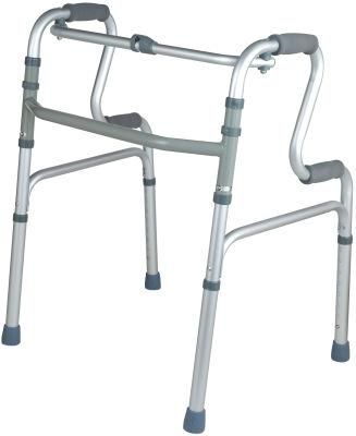 Adjustable Height Easy Folding Lightweight Walking Frame