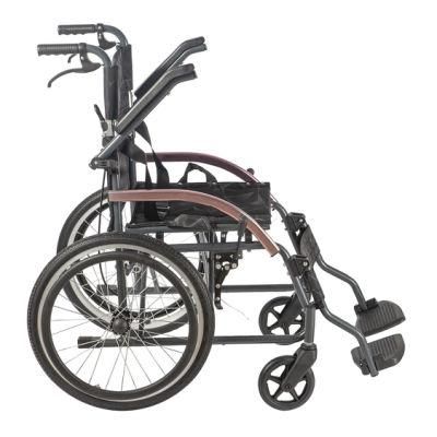 Foldable Aluminium Transport Wheelchairs in Pakistan