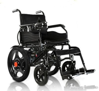 Cheap Price Medical Equipment Handicapped Motorized Folding Power Electric Wheelchair