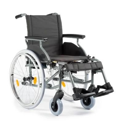 Portable Lightweight Aluminum Foldable Power Wheelchair Cheap Price Disabled