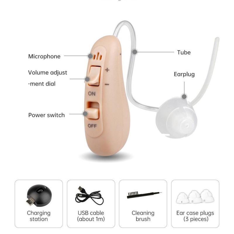 Hearing Aids High Quality Rechargeable