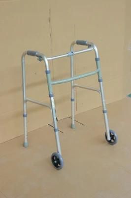 Factory Price Motorized Folding Standard Packing Patient Lift 3 Wheel Rollator with Seat