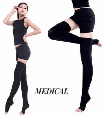 Wholesale 23-32mmhg Thigh High Compression Medical Stockings