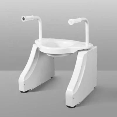 Automatic Elderly Product Physical Equipment Commode Toilet Chair Lift for Disabled