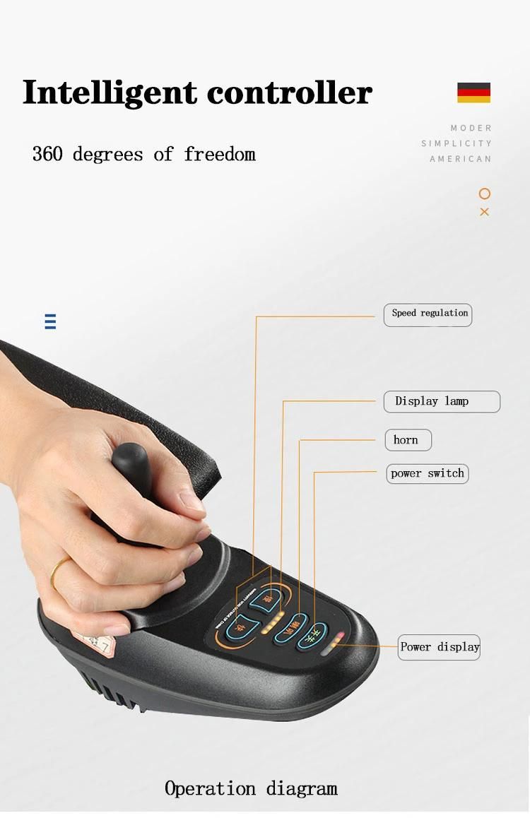 Medical Stand up Power Wheelchair Manufacturer Produce Mobile Chairs for The Elderly