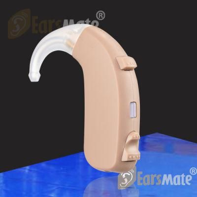 Lithium Ion Battery Rechargeable Hearing Aid Bte Aid Digital Noise Reduction