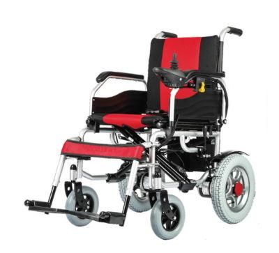 High Quality Manufacturer&prime; S Folding Electric Wheelchair with CE Approved