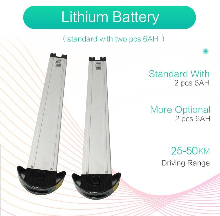 Innovative Ultra Strong Frame Easy Folding Heavy Duty Portable Mobility Scooter Foldable Electric Wheelchair