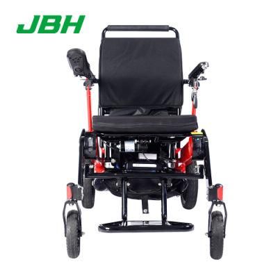 Handicapped Automatic Folding Portable Electronic Motorized Wheelchair for Elderly