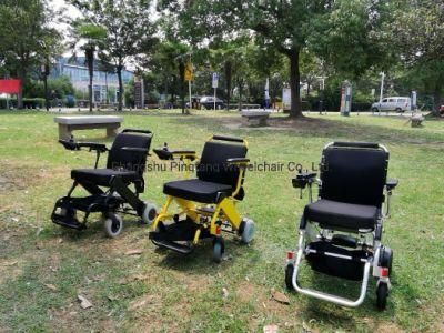 aluminum Alloy Folding Electric Wheelchair Model Dyn30A Ce, ISO13485