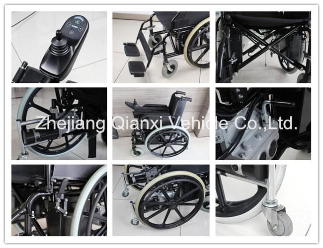 Lightweight Cheap Price Foldable Electric Wheelchair for Disabled