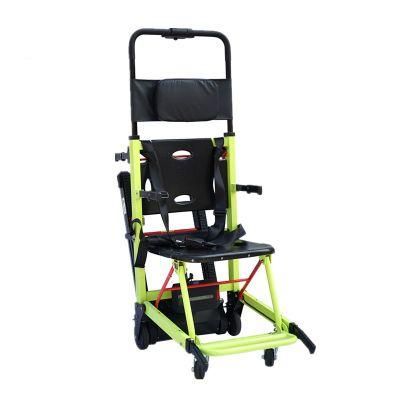 160kg Loading Folding Electric Stair Climbing Power Wheelchair