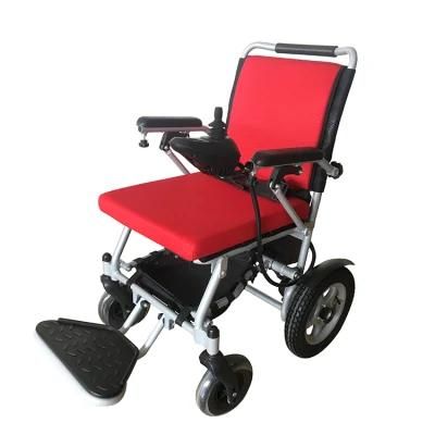 CE High Quality Motorized Folding Power Electric Wheelchair