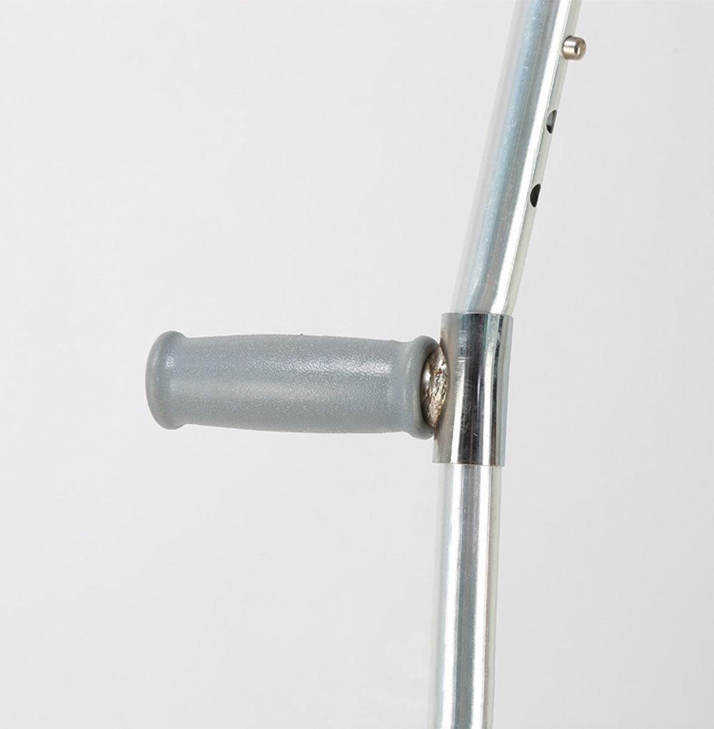 Lightweight Adjustable Cane Aluminum Alloy Elbow Crutch for Disabled