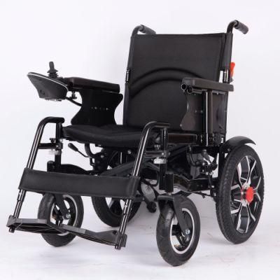 Aluminum Alloy Folding Small Wheel Electric Power Hospital Wheelchair