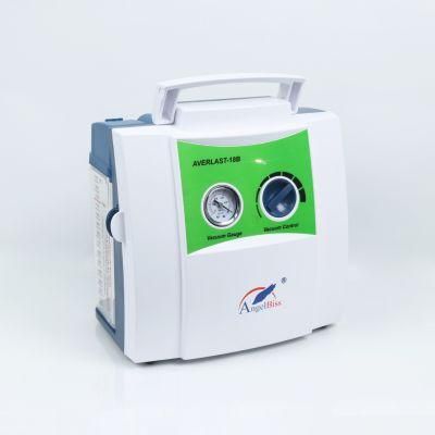 Battery Operated Portable Suction Unit Portable for Surgical