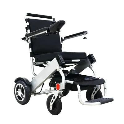 500W Brushless Motor Power Wheelchair Folding Electric Disabled Wheelchair