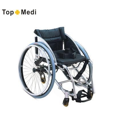 Topmedi 2022 New Design Professional Disabled Sports Wheelchair