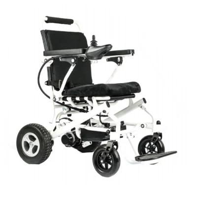Lightweight and Foldable Electric Wheelchair for The Elderly