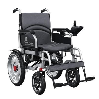 New Both Sides Separate Ghmed Standard Package China Electric Wheelchair
