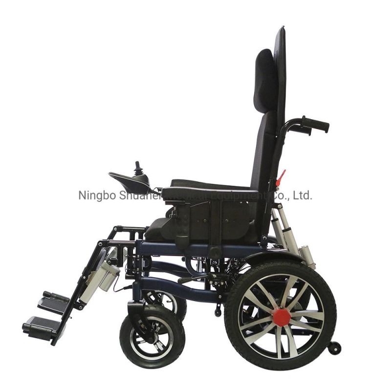 Mobility Scooter Handicapped Lightweight Folding Electric Power Wheelchair Rollator Walker