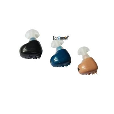 Color Mini in Ear Hearing Aid Earsmate Amplifier