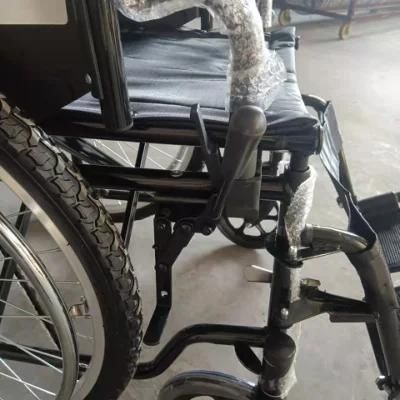 CE, ISO Shanghai Brother Medical Foldable Elevating Leg Drive Wheelchair with Cheap Price