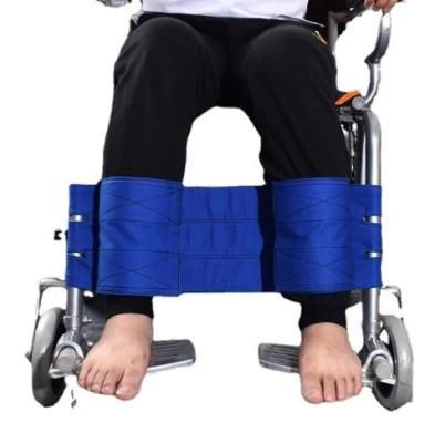 Customized Medical Strap Wheelchair Leg Rest Seatbelt
