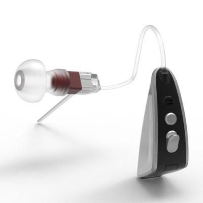 New Earsmate 4 Channel Pre Programmlable Digital Hearing Aid Hearing Amplifier for Severe Hearing Loss