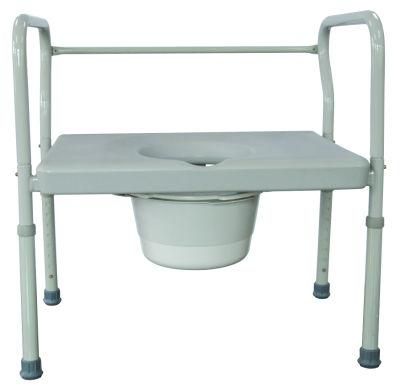 Multifunction 3 in 1 Elderly and Disabled Toilet Bathroom Commode