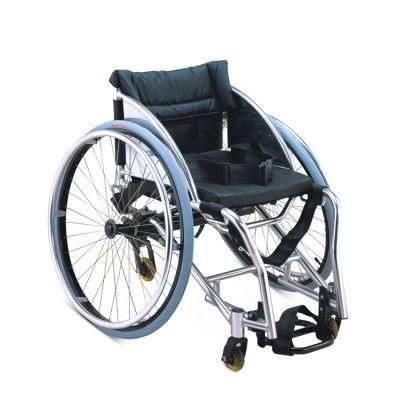 Aluminum Manual Lightweight Leisure Sport Dancing Wheelchair