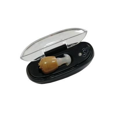 Earsmate New in Ear Rechargeable Hearing Aid Ge12