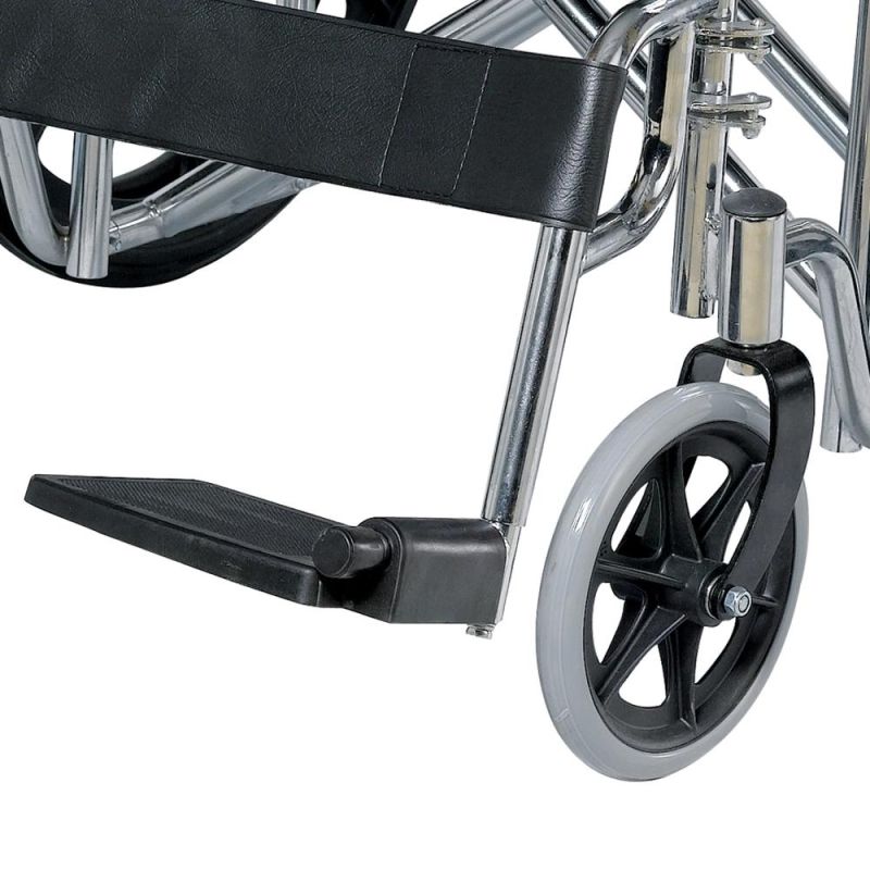 Easy Control Folding Portable Lightweight Manual Wheelchair