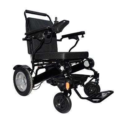 Small Portable Folding Electric Wheelchair Made in China