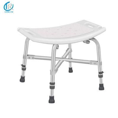 Commode Chair - Heavy Duty Shower Chair with Aluminum Light Frema