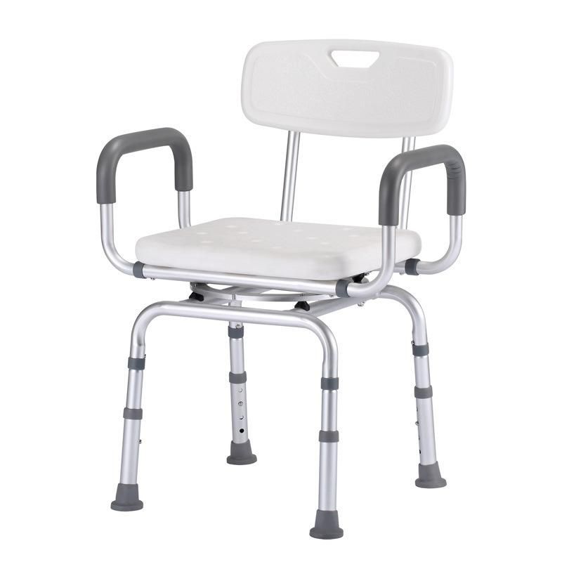 Aluminium Brother Medical Toilet Wall Chair Seat Bench with Factory Price Bme 350L
