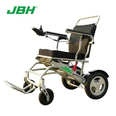 Jbh D29A Anti-Shake Electric Wheelchair Battery Powered Wheelchair Indoor and Outdoor